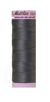Silk Finish 50wt Mercerized Cotton Sewing Thread in 0878 Mousy Gray by Mettler