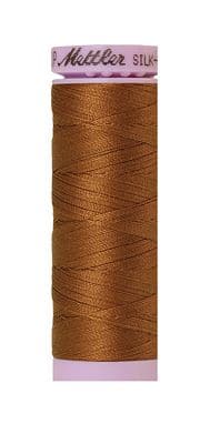Silk Finish 50wt Mercerized Cotton Sewing Thread in 0900 Light Cocoa by Mettler