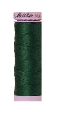 Silk Finish 50wt Mercerized Cotton Sewing Thread in 0905 Verdant Green by Mettler