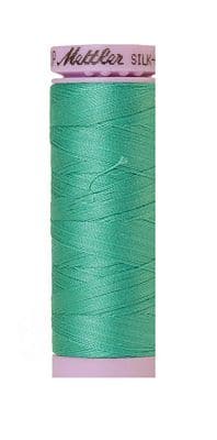 Silk Finish 50wt Mercerized Cotton Sewing Thread in 0907 Bottle Green by Mettler