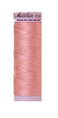 Silk Finish 50wt Mercerized Cotton Sewing Thread in 1057 Rose Quartz by Mettler