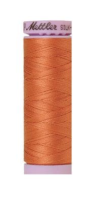 Silk Finish 50wt Mercerized Cotton Sewing Thread in 1073 Melon by Mettler