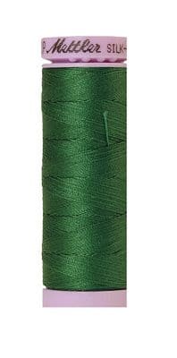 Silk Finish 50wt Mercerized Cotton Sewing Thread in 1097 Bright Green by Mettler