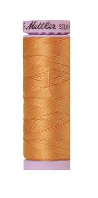 Silk Finish 50wt Mercerized Cotton Sewing Thread in 1172 Dried Apricot by Mettler