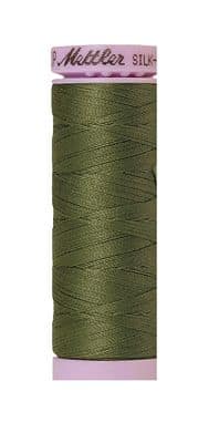 Silk Finish 50wt Mercerized Cotton Sewing Thread in 1210 Seagrass by Mettler