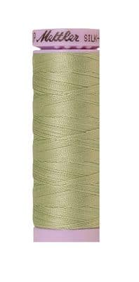 Silk Finish 50wt Mercerized Cotton Sewing Thread in 1212 Green Grape by Mettler