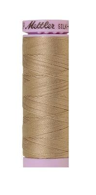 Silk Finish 50wt Mercerized Cotton Sewing Thread in 1222 Sandstone by Mettler