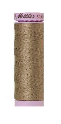 Silk Finish 50wt Mercerized Cotton Sewing Thread in 1228 Khaki by Mettler