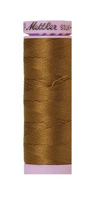 Silk Finish 50wt Mercerized Cotton Sewing Thread in 1311 Golden Grain by Mettler