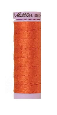 Silk Finish 50wt Mercerized Cotton Sewing Thread in 1334 Clay by Mettler