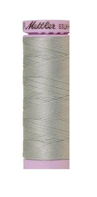 Silk Finish 50wt Mercerized Cotton Sewing Thread in 1340 Silvery Gray by Mettler