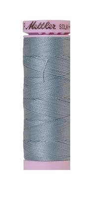 Silk Finish 50wt Mercerized Cotton Sewing Thread in 1342 Blue Speedwell by Mettler