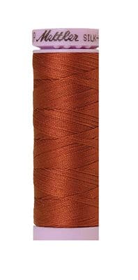 Silk Finish 50wt Mercerized Cotton Sewing Thread in 1347 Dirty Penny by Mettler