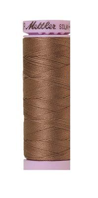 Silk Finish 50wt Mercerized Cotton Sewing Thread in 1380 Espresso by Mettler