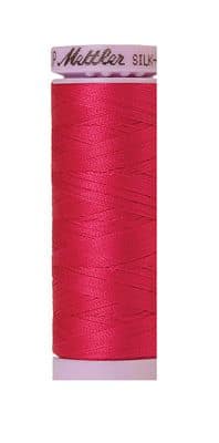 Silk Finish 50wt Mercerized Cotton Sewing Thread in 1421 Fuchsia by Mettler
