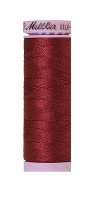 Silk Finish 50wt Mercerized Cotton Sewing Thread in 1461 Claret by Mettler