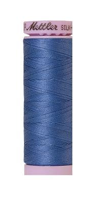 Silk Finish 50wt Mercerized Cotton Sewing Thread in 1464 Tufts Blue by Mettler