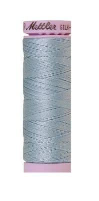 Silk Finish 50wt Mercerized Cotton Sewing Thread in 1525 Winter Sky by Mettler
