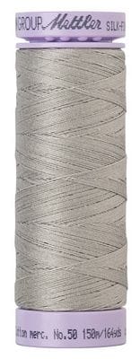 Silk Finish 50wt Mercerized Cotton Sewing Thread in 5035 WarmGrey by Mettler