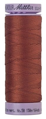 Silk Finish 50wt Mercerized Cotton Sewing Thread in 6473 Smoked Paprika by Mettler