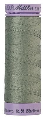 Silk Finish 50wt Mercerized Cotton Sewing Thread in 7209 Light Matcha by Mettler