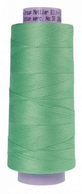 Silk Finish 50wt Mercerized Cotton Sewing Thread in 0220 Meadow by Mettler