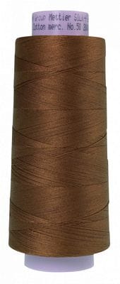 Silk Finish 50wt Mercerized Cotton Sewing Thread in 0262 Penny by Mettler