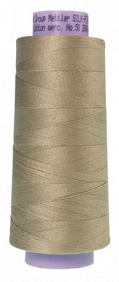 Silk Finish 50wt Mercerized Cotton Sewing Thread in 0372 Tantone by Mettler