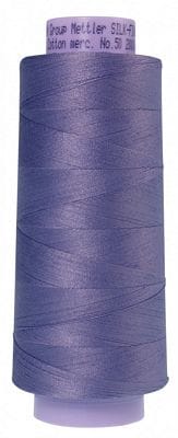 Silk Finish 50wt Mercerized Cotton Sewing Thread in 1079 Amethyst by Mettler