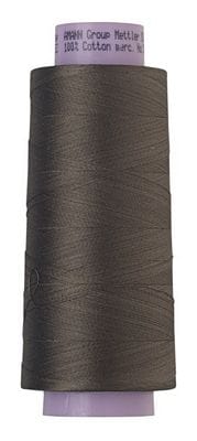 Silk Finish 50wt Mercerized Cotton Sewing Thread in 1183 Brown Bear by Mettler