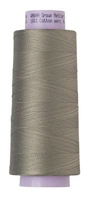 Silk Finish 50wt Mercerized Cotton Sewing Thread in 1185 Crocodile by Mettler