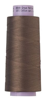 Silk Finish 50wt Mercerized Cotton Sewing Thread in 1223 Pecan by Mettler