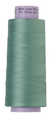 Silk Finish 50wt Mercerized Cotton Sewing Thread in 1510 Eucalyptus by Mettler