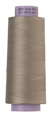 Silk Finish 50wt Mercerized Cotton Sewing Thread in 1630 Macchiato by Mettler