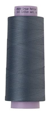 Silk Finish 50wt Mercerized Cotton Sewing Thread in 2053 Universe by Mettler