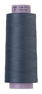 Silk Finish 50wt Mercerized Cotton Sewing Thread in 3653 Summer Night by Mettler