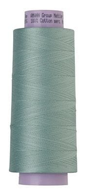 Silk Finish 50wt Mercerized Cotton Sewing Thread in 6104 Mountain Stream by Mettler