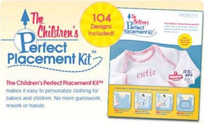 Kit, Children's Perfect Placement by DIME