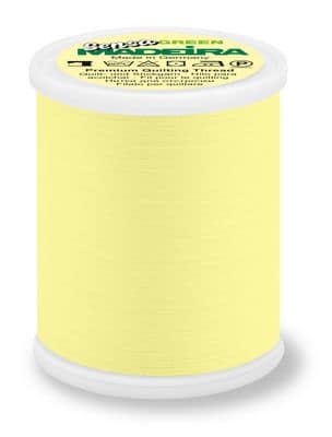 Sensa Green 40wt Lyocell Thread in Lemon by Madeira