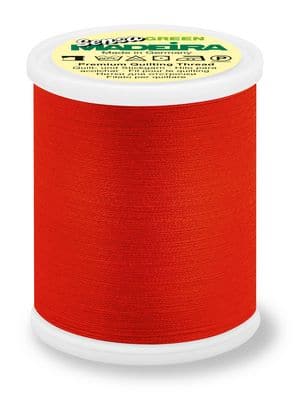Sensa Green 40wt Lyocell Thread in Tomato by Madeira