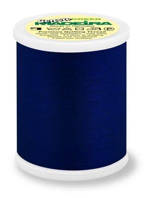 Sensa Green 40wt Lyocell Thread in Navy Blue by Madeira