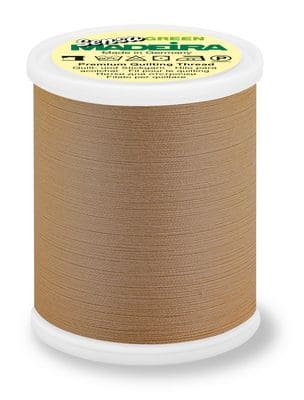 Sensa Green 40wt Lyocell Thread in Cinnamon by Madeira