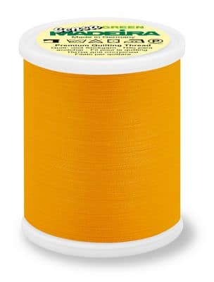 Sensa Green 40wt Lyocell Thread in Pumpkin by Madeira