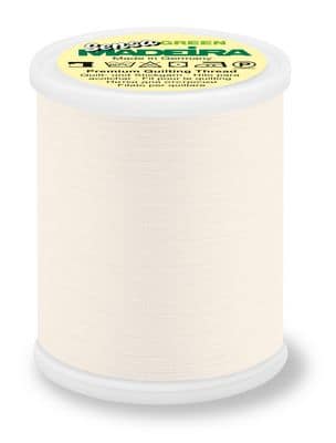 Sensa Green 40wt Lyocell Thread in Pearl by Madeira