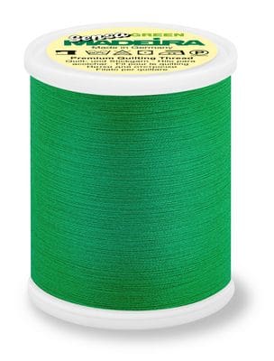 Sensa Green 40wt Lyocell Thread in Emerald by Madeira