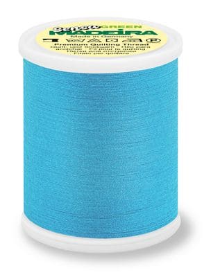 Sensa Green 40wt Lyocell Thread in Turquoise by Madeira