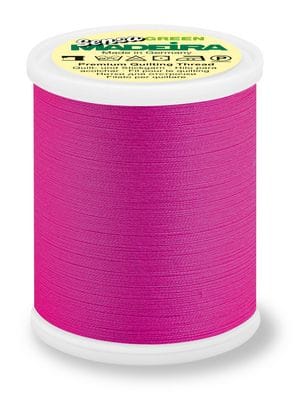Sensa Green 40wt Lyocell Thread in Fuchsia by Madeira