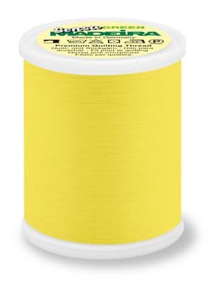 Sensa Green 40wt Lyocell Thread in Canary by Madeira