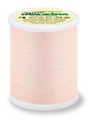Sensa Green 40wt Lyocell Thread in Peach by Madeira