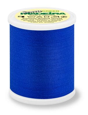 Sensa Green 40wt Lyocell Thread in Cobalt by Madeira